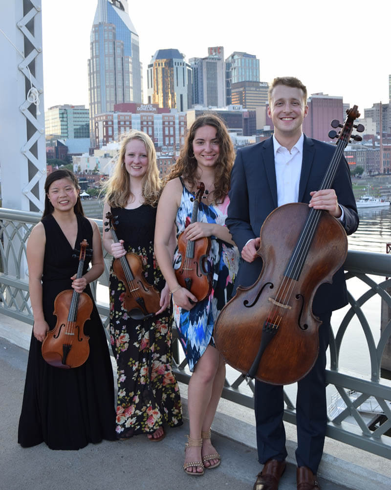 About Music City String Quartet