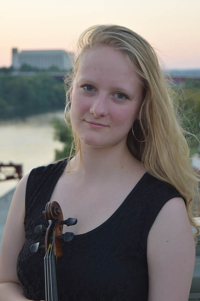 Mary Grace Johnson Music City String Quartet