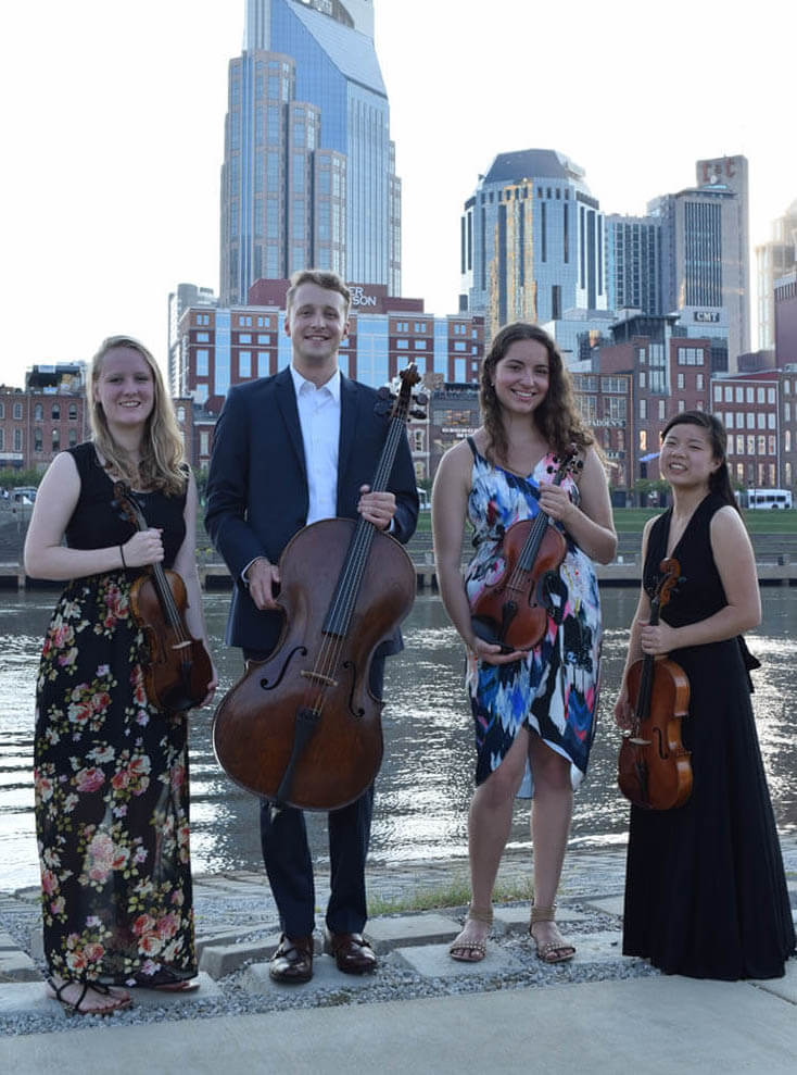 Music City String Quartet The perfect quartet in Nashville