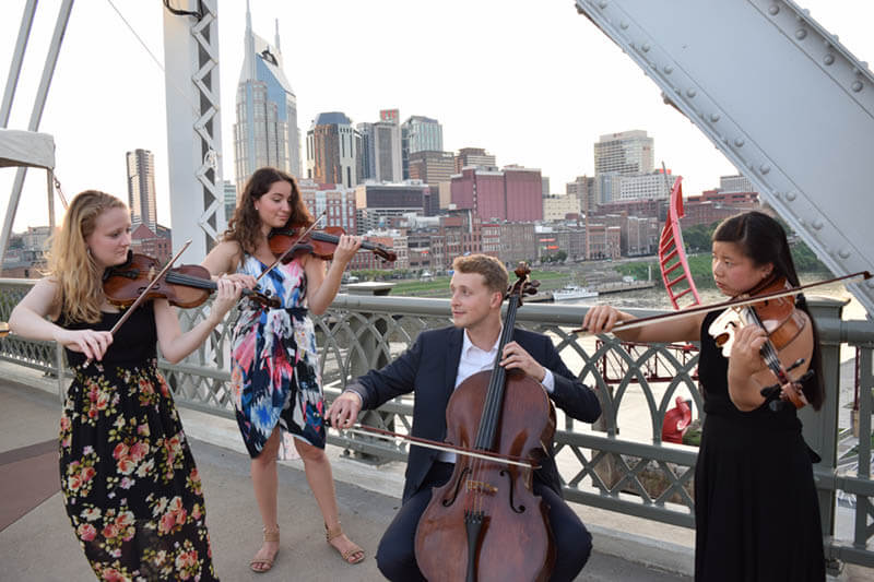 Music City String Quartet weddings